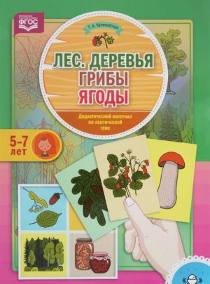 Лес. Деревья. Грибы. Ягоды. Дидактический материал по лексической теме