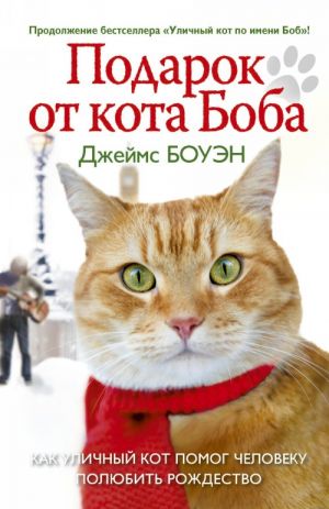 Подарок от кота Боба. Как уличный кот помог человеку полюбить Рождество