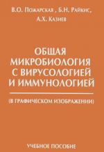 Obschaja mikrobiologija s virusologiej i immunologiej v graficheskom izobrazhenii. Uchebnoe posobie