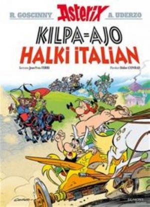 Kilpa-ajo halki Italian