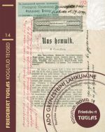 Friedebert tuglas kogutud teosed 14. ado grenzsteini lahkumine