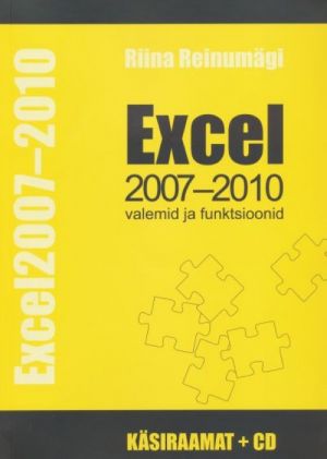 Excel 2007-2010 valemid ja funktsioonid. käsiraamat + cd