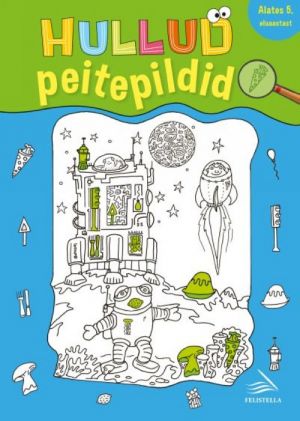 Hullud peitepildid (sinine)