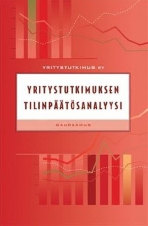 Yritystutkimuksen tilinpäätösanalyysi