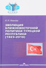 Evoljutsija blizhnevostochnoj politiki Turetskoj Respubliki (1923-2016)