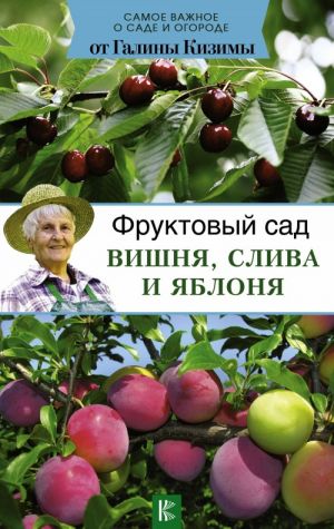 Фруктовый сад. Вишня, слива и яблоня