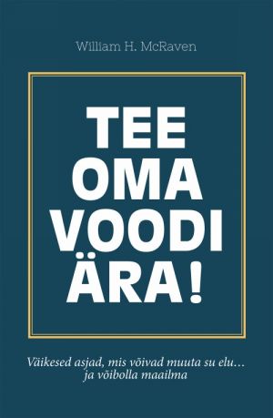 Tee oma voodi ära!