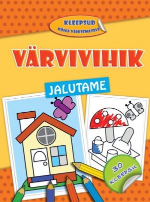 Jalutame. kleepsud kõige väiksematele