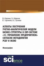 Aspekty postroenija uchetno-analiticheskoj modeli biznes-struktury v ERP-sisteme "1S: Upravlenie predprijatiem" soglasno metodologii RSBU i MSFO"