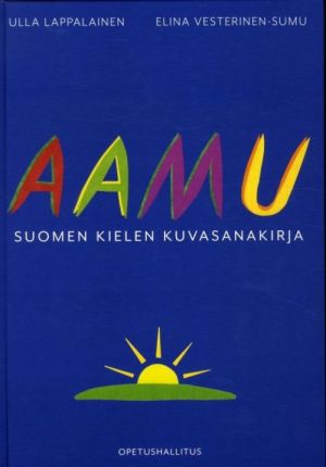 Aamu-kuvasanakirja (kovakantinen)