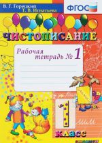 Чистописание. 1 класс. Рабочая тетрадь N1