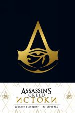 Bloknot Assassin's Creed v eko-kozhe Chernyj