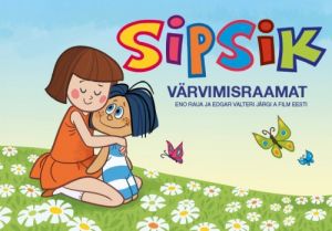 Sipsik. värvimisraamat