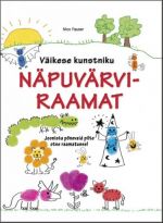 Väikese kunstniku näpuvärviraamat. loo põnevaid pilte otse raamatusse!