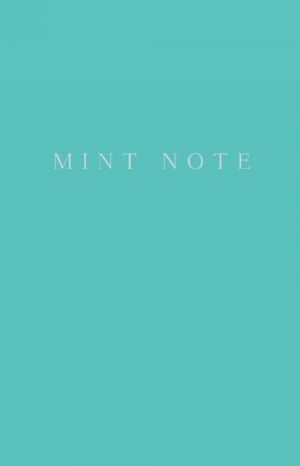 Mint Note (mini)