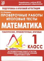 Matematika. 1 klass. Proverochnye raboty. Itogovye testy