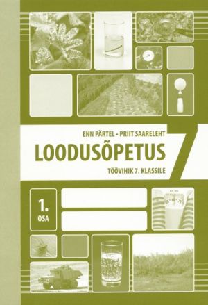 Loodusõpetuse tv 7. kl i