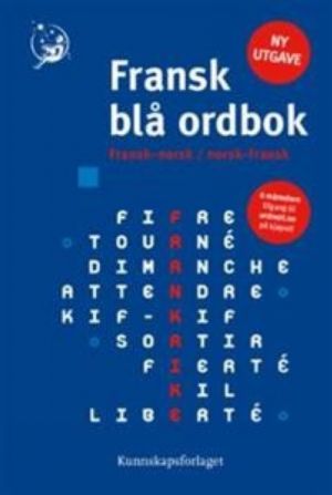 Fransk blå ordbok. fransk-norsk / norsk-fransk