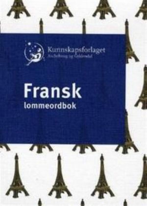 Fransk lommeordbok. francais-norvegien, norvegien-francais