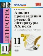 Literatura. 11 klass. Analiz proizvedenij russkoj literatury XX veka