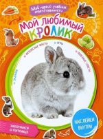 Мой любимый кролик (+ наклейки)