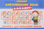 Английский язык. Алфавит. Памятка для начальной школы