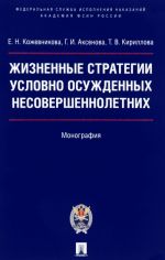 Жизненные стратегии условно осужденных несовершеннолетних