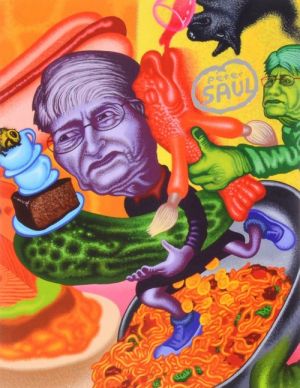 Peter Saul: You Better Call Saul / Piter Soul