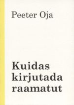 Kuidas kirjutada raamatut