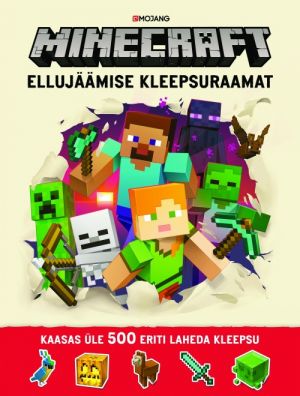 Minecraft. ellujäämise kleepsuraamat