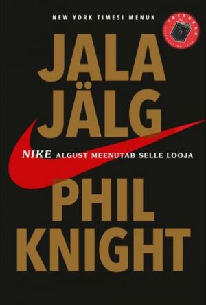 Jala jälg. nike algust meenutab selle looja