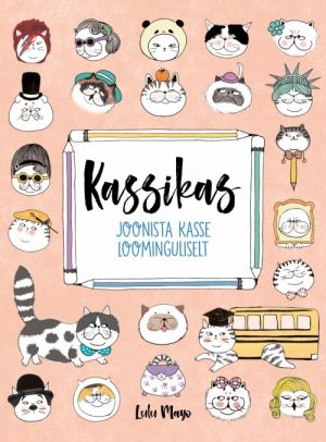 Kassikas. joonista kasse loominguliselt