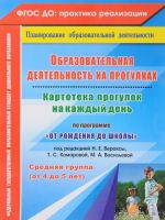 Образовательная деятельность на прогулках. Картотека прогулок на каждый день. Средняя группа