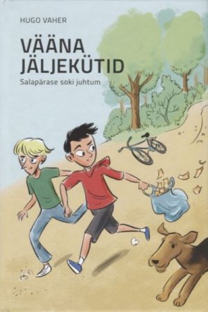 Vääna jäljekütid. salapärase soki juhtum