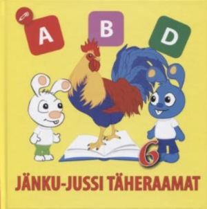 Jänku-jussi helindatud täheraamat