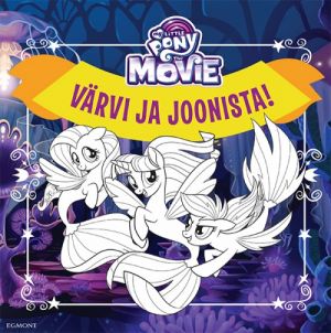 My little pony movie. värvi ja joonista!