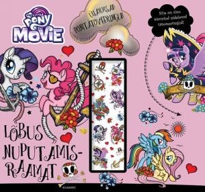 My little pony movie. lõbus nuputamisraamat