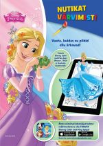 Disney printsess. nutikat värvimist!