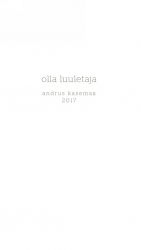 Olla luuletaja