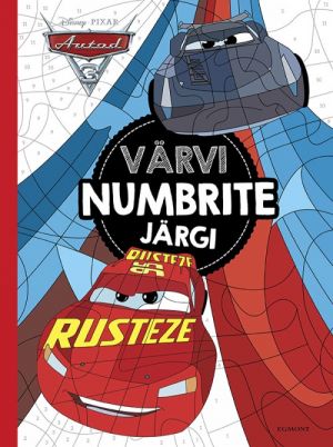 Autod 3. värvi numbrite järgi