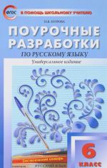 Russkij jazyk. 6 klass. Pourochnye razrabotki