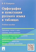 Orfografija i punktuatsija russkogo jazyka v tablitsakh