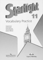 Starlight 11: Vocabulary Practice / Anglijskij jazyk. 11 klass. Leksicheskij praktikum