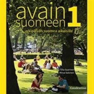 Avain suomeen 1 CD-MP3