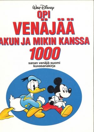 Opi venäjää Akun ja Mikin kanssa