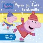 Pipsa Possu - Pipsa ja Jyri luistimilla.