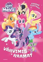 My little pony movie. värvimisraamat