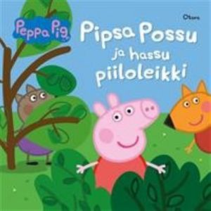 Pipsa Possu ja hassu piiloleikki. Peppa Pig. Svinka Peppa