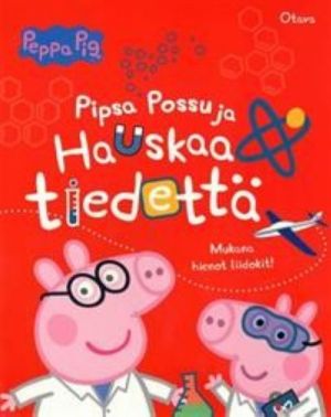 Pipsa Possu ja hauskaa tiedettä. Peppa Pig. Svinka Peppa