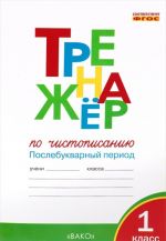 Тренажер по чистописанию. 1 класс. Послебукварный период